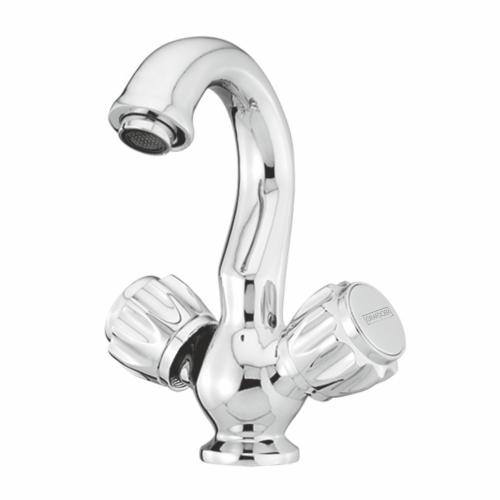 Centre Hole Basin Mixer